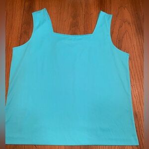 Women's Blue Tank Top